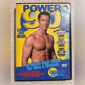 Beachbody Power 90 Disc Two - Blue